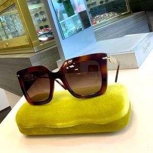 Womens’ designer sunglasses.